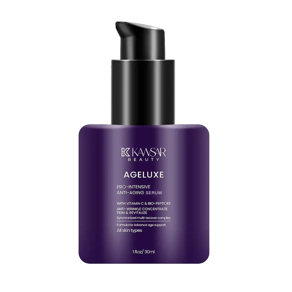 Ageluxe Serum | Vitamin C, Niacinamide & Biopeptides