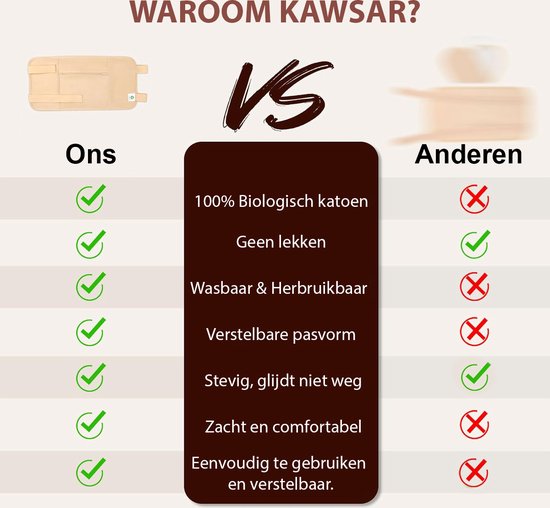 4-delig knie & voet wraps