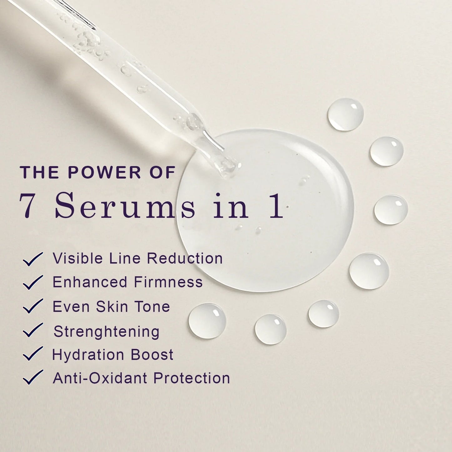 Ageluxe Anti Aging Serum – Vitamin C, Niacinamide & Bio Peptides