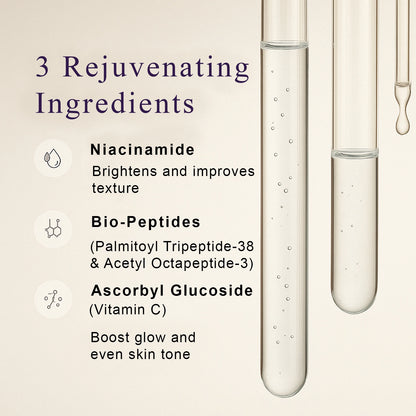 Ageluxe Serum | Vitamin C, Niacinamide & Biopeptides