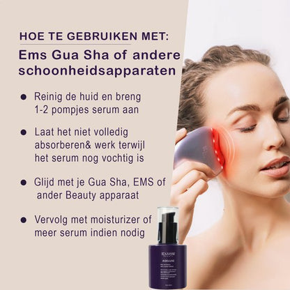 Das Ageluxe Serum – Peptid-Serum mit Vitamin C & Niacinamid, 30 ml