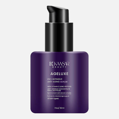Ageluxe Anti Aging Serum – Vitamin C, Niacinamide & Bio Peptides