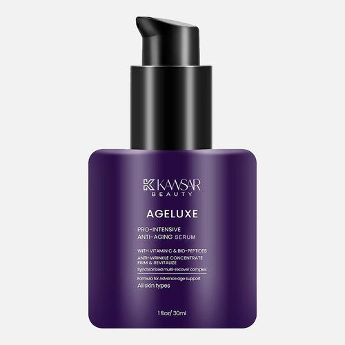 Ageluxe Anti-Aging-Serum – Vitamin C, Niacinamid &amp; Bio-Peptide für Festigkeit &amp; strahlende Haut 