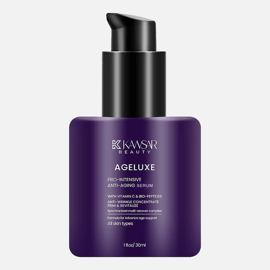 Ageluxe Anti-Aging-Serum – Vitamin C, Niacinamid &amp; Bio-Peptide für Festigkeit &amp; strahlende Haut 