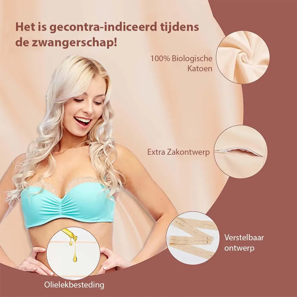 1-delig buik en taille