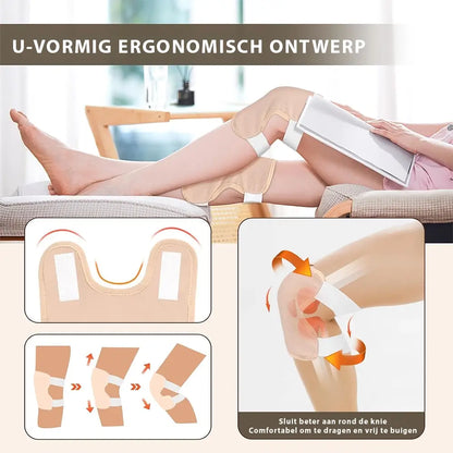 4-delig knie & voet wraps