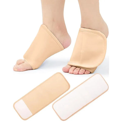 4-delig knie & voet wraps