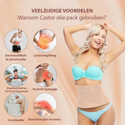 1-delig buik en taille