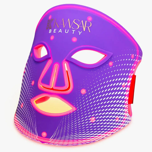 LED-Gesichtsmaske – Premium-LED-Maske mit 7 Modi und NIR-Lichttherapie