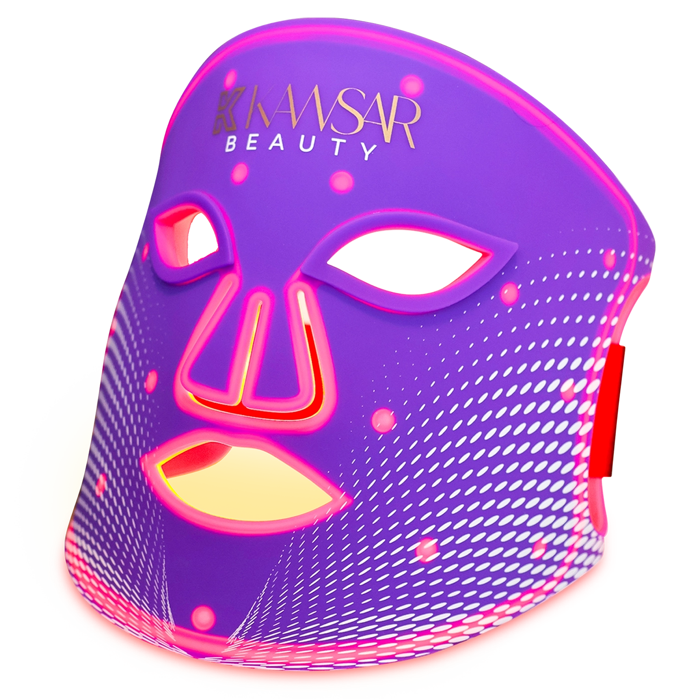 LED-Gesichtsmaske – 7-Modus LED + Nahinfrarot