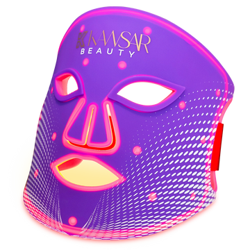 LED-Gesichtsmaske – 7-Modus LED + Nahinfrarot