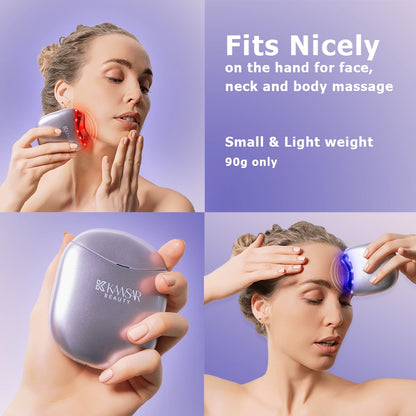 Premium EMS Gua Sha | Skincare & Beauty Tool with LED Light Therapy