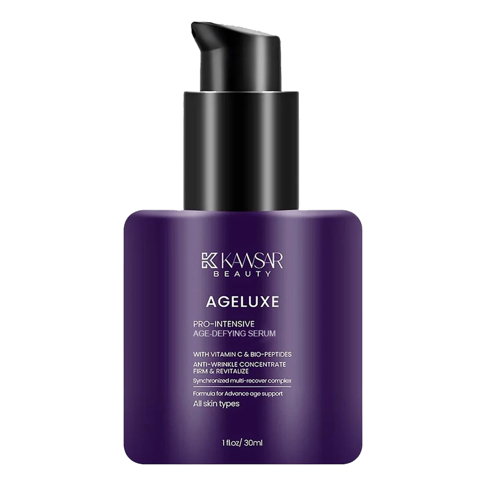 Das Ageluxe Serum – Peptid-Serum mit Vitamin C & Niacinamid, 30 ml