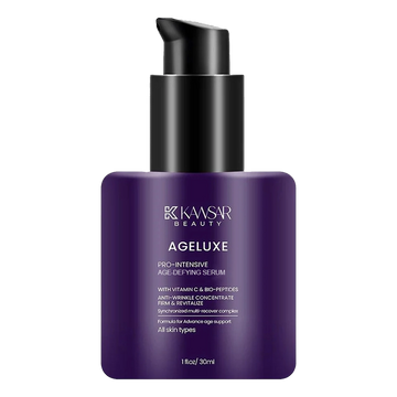 Das Ageluxe Serum – Peptid-Serum mit Vitamin C & Niacinamid, 30 ml