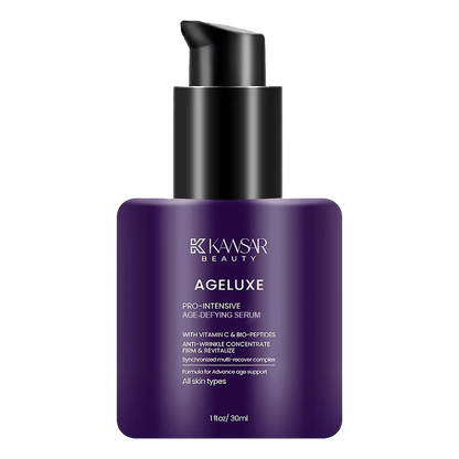 Das Ageluxe Serum – Peptid-Serum mit Vitamin C & Niacinamid, 30 ml