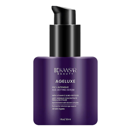 Das Ageluxe Serum – Peptid-Serum mit Vitamin C & Niacinamid, 30 ml