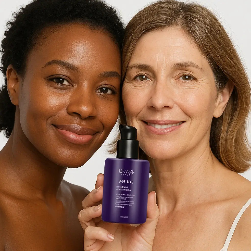 Ageluxe Anti Aging Serum – Vitamin C, Niacinamide & Bio Peptides