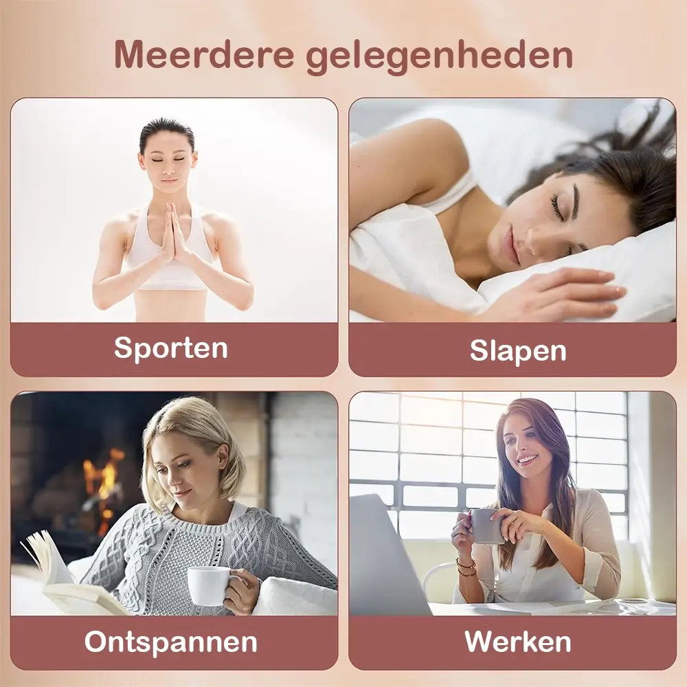 3-delig buik & voeten