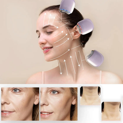 EMS Gua Sha mit LED-Licht – Das Sculpt Tool