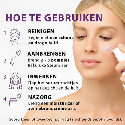 Bakuchiol-Serum – Natürliche Retinol-Alternative für empfindliche Haut und andere Hauttypen 