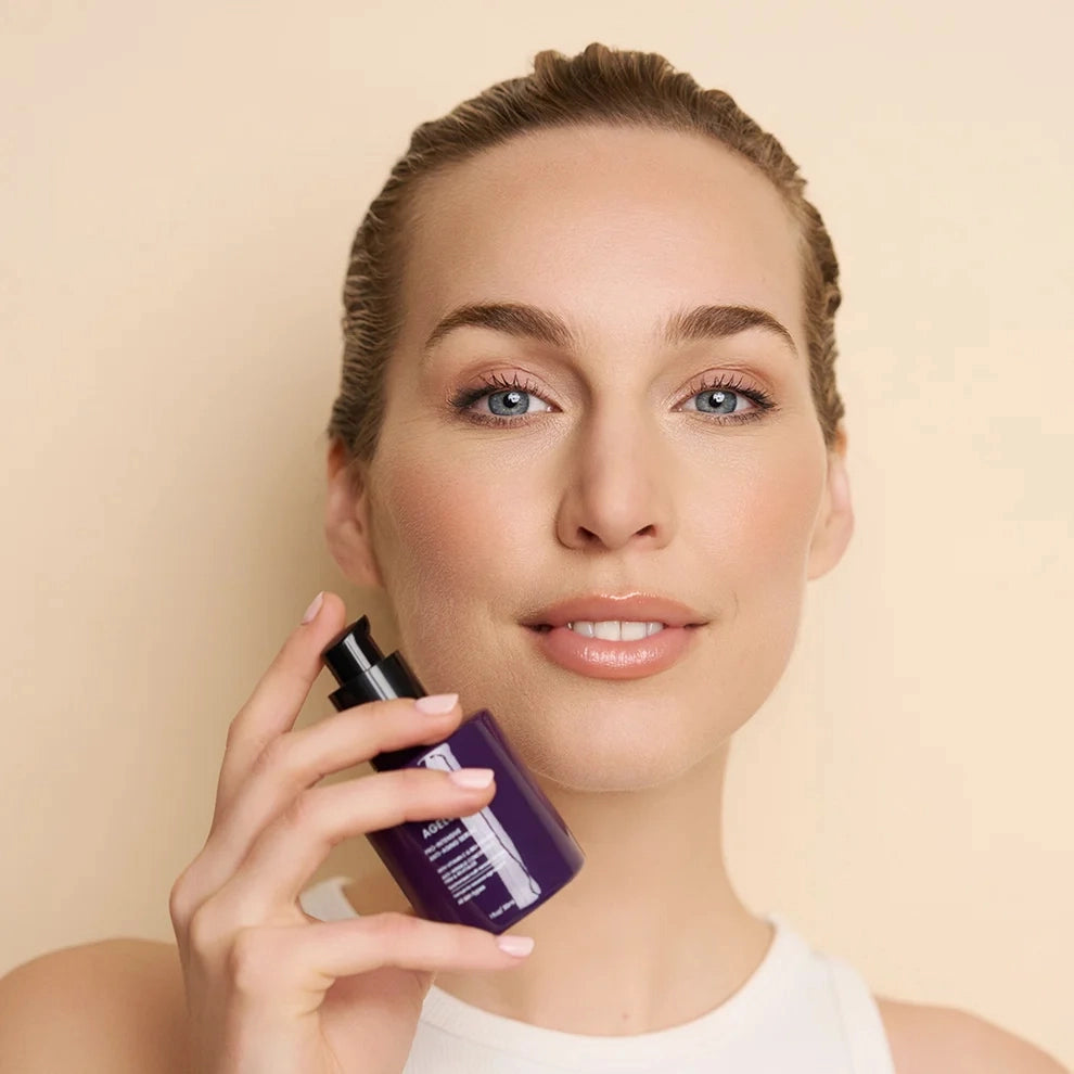 Das Ageluxe Serum – Peptid-Serum mit Vitamin C & Niacinamid, 30 ml