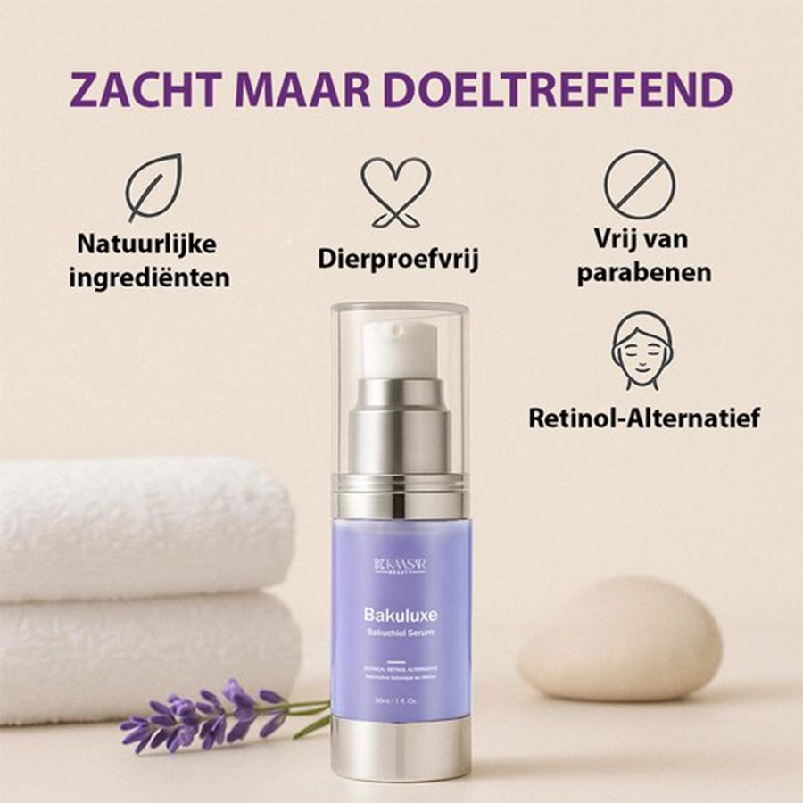 Bakuchiol-Serum – Natürliche Retinol-Alternative für empfindliche Haut und andere Hauttypen 