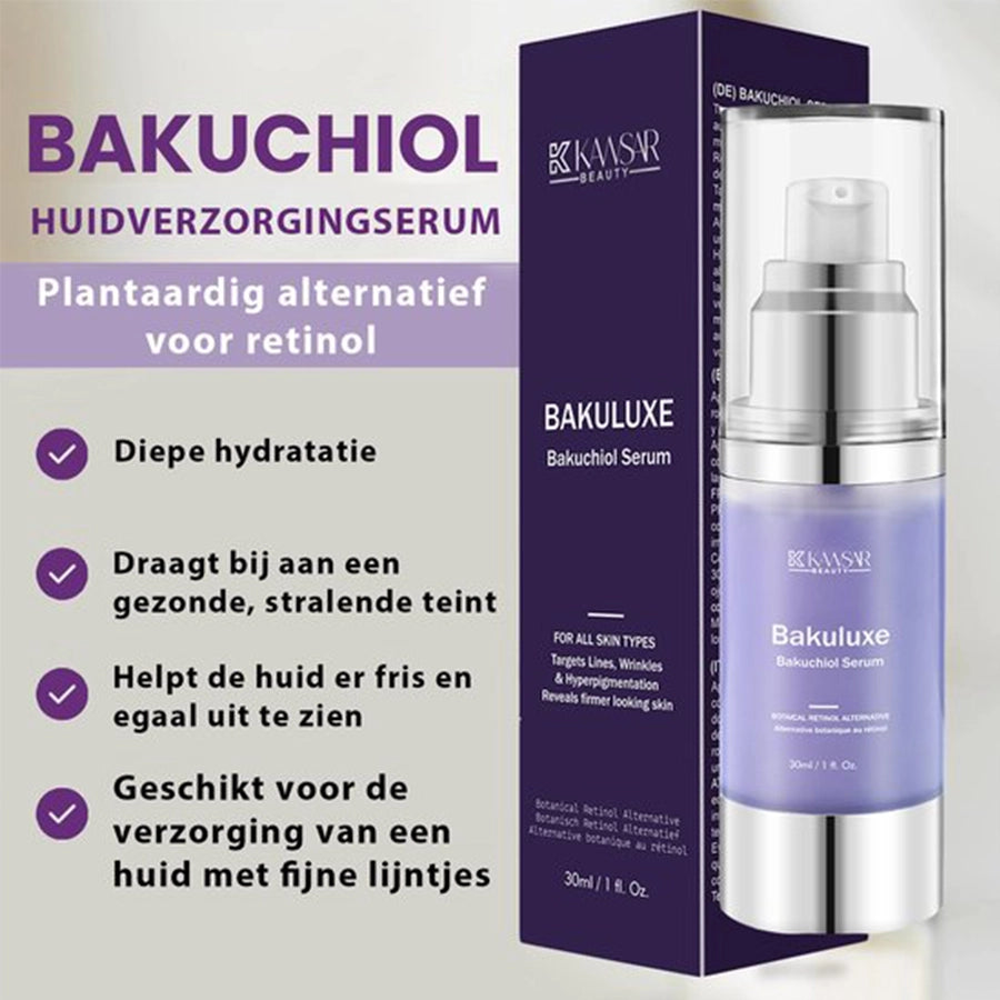 Bakuluxe Renewal Serum - Bakuchiol Serum, 30 ml